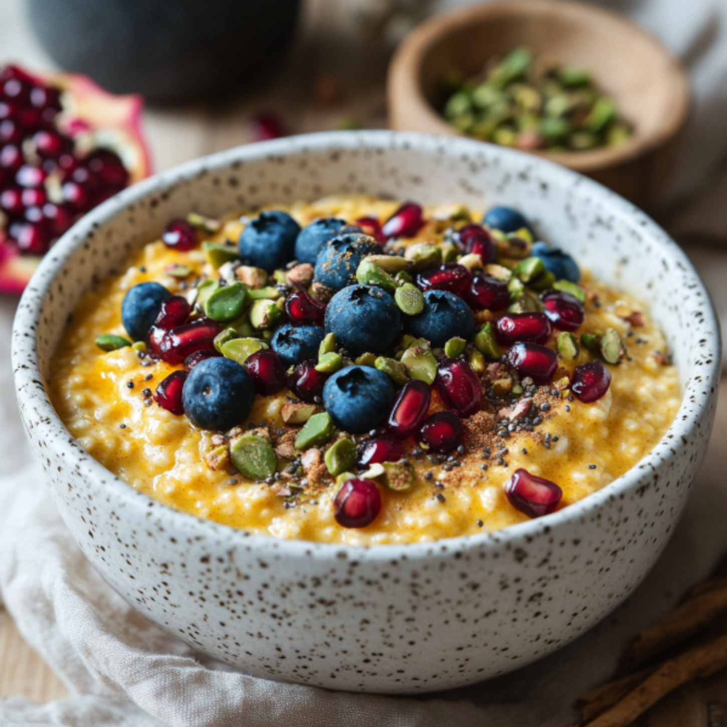 Blood Sugar-Steady Morning Porridge