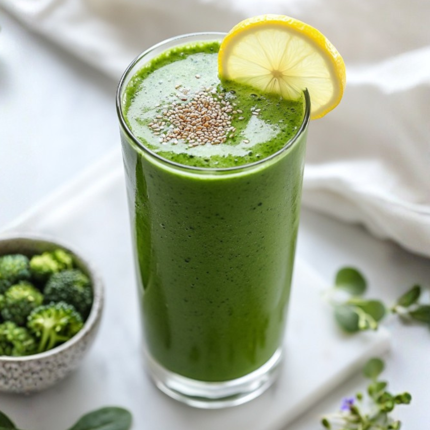 Broccoli Sprout Power Smoothie