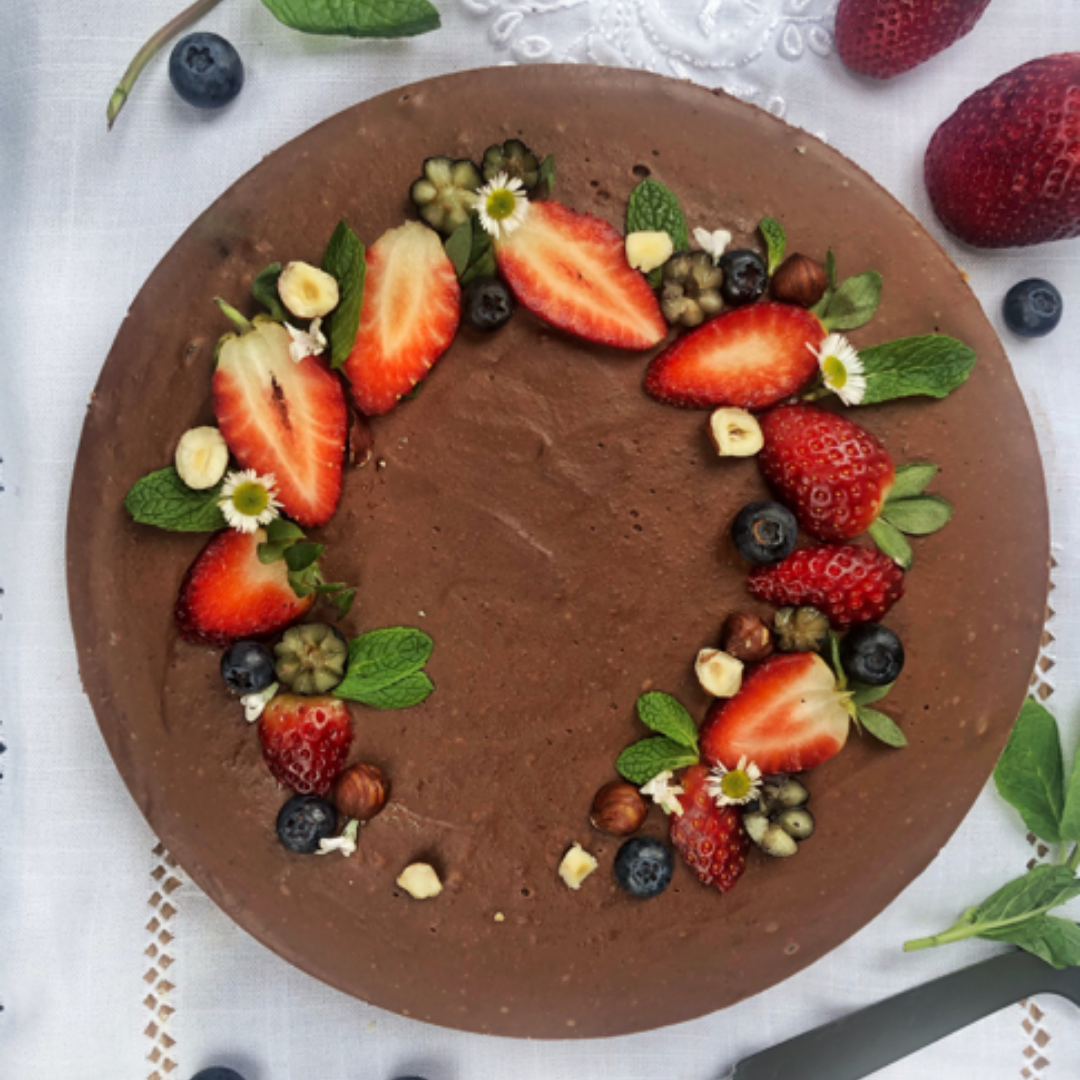 Chocolate Hazelnut Tart