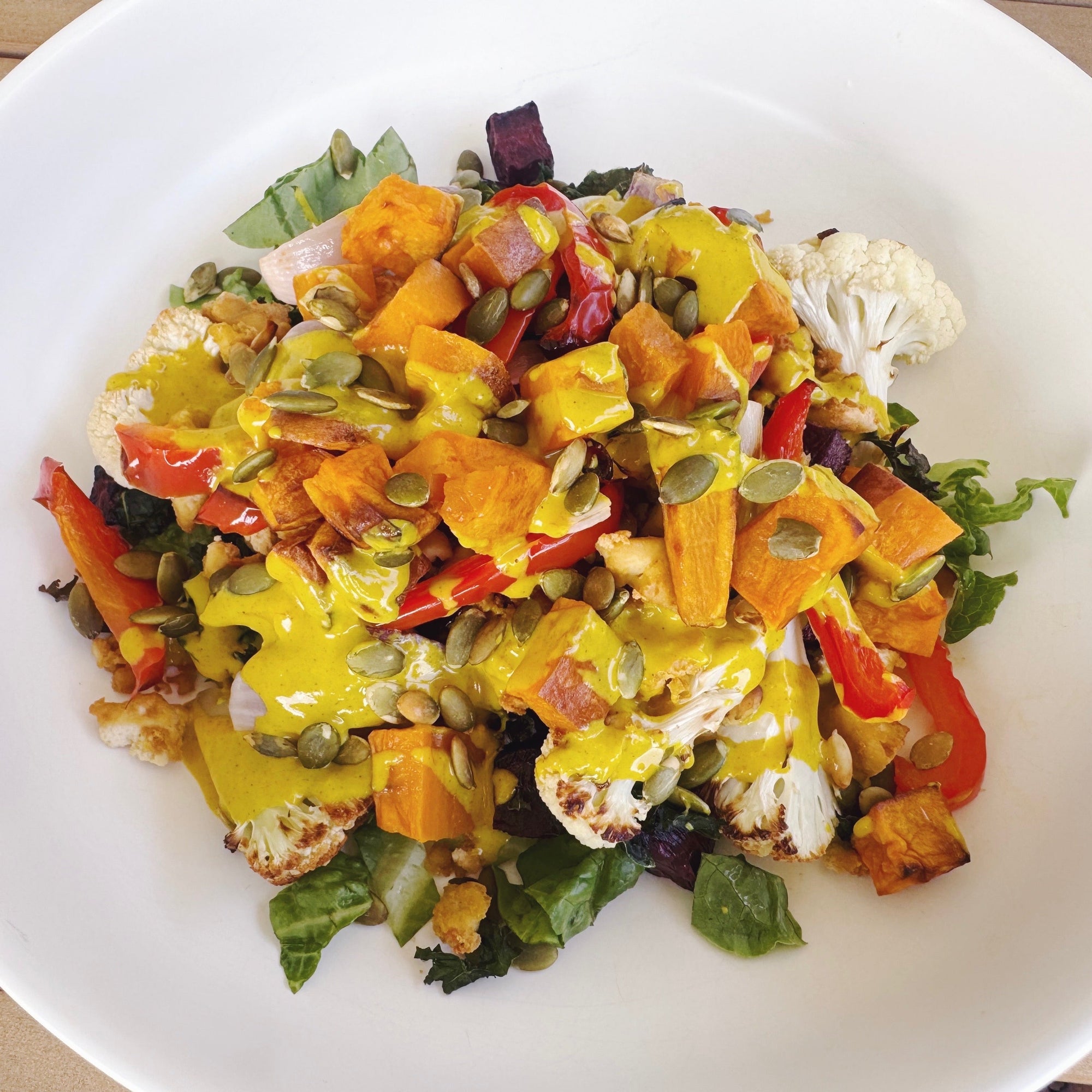 Roast Veggie Salad