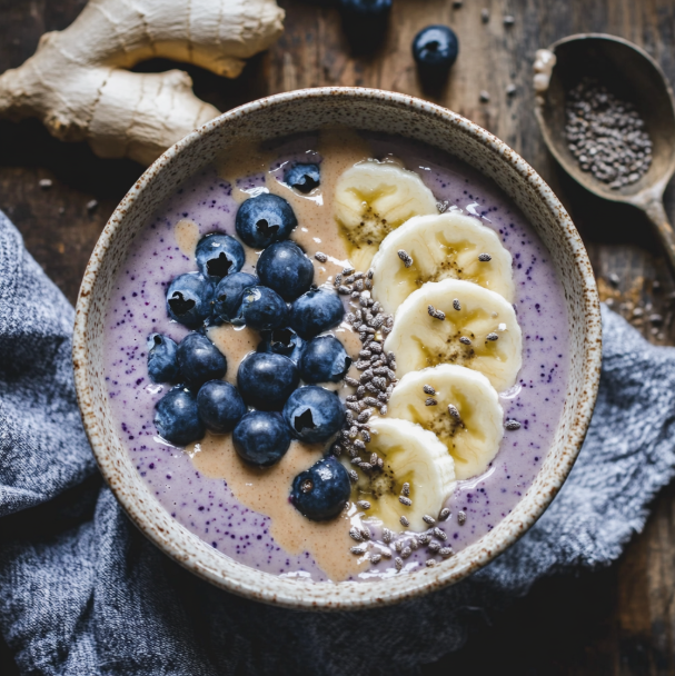 Gentle Digestive Smoothie Bowl