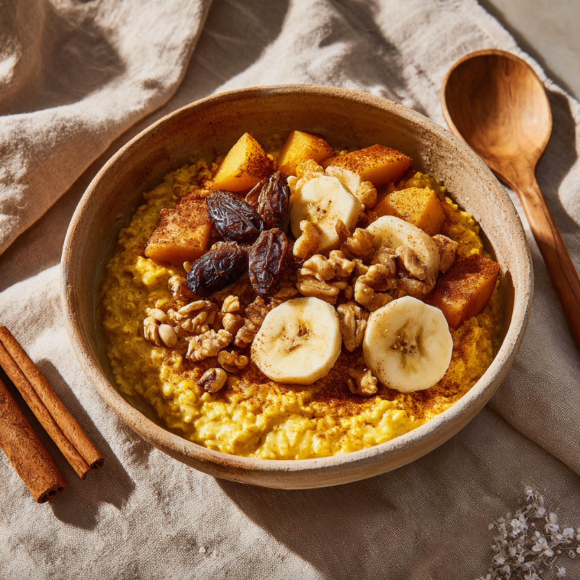 Golden Oat Bowl