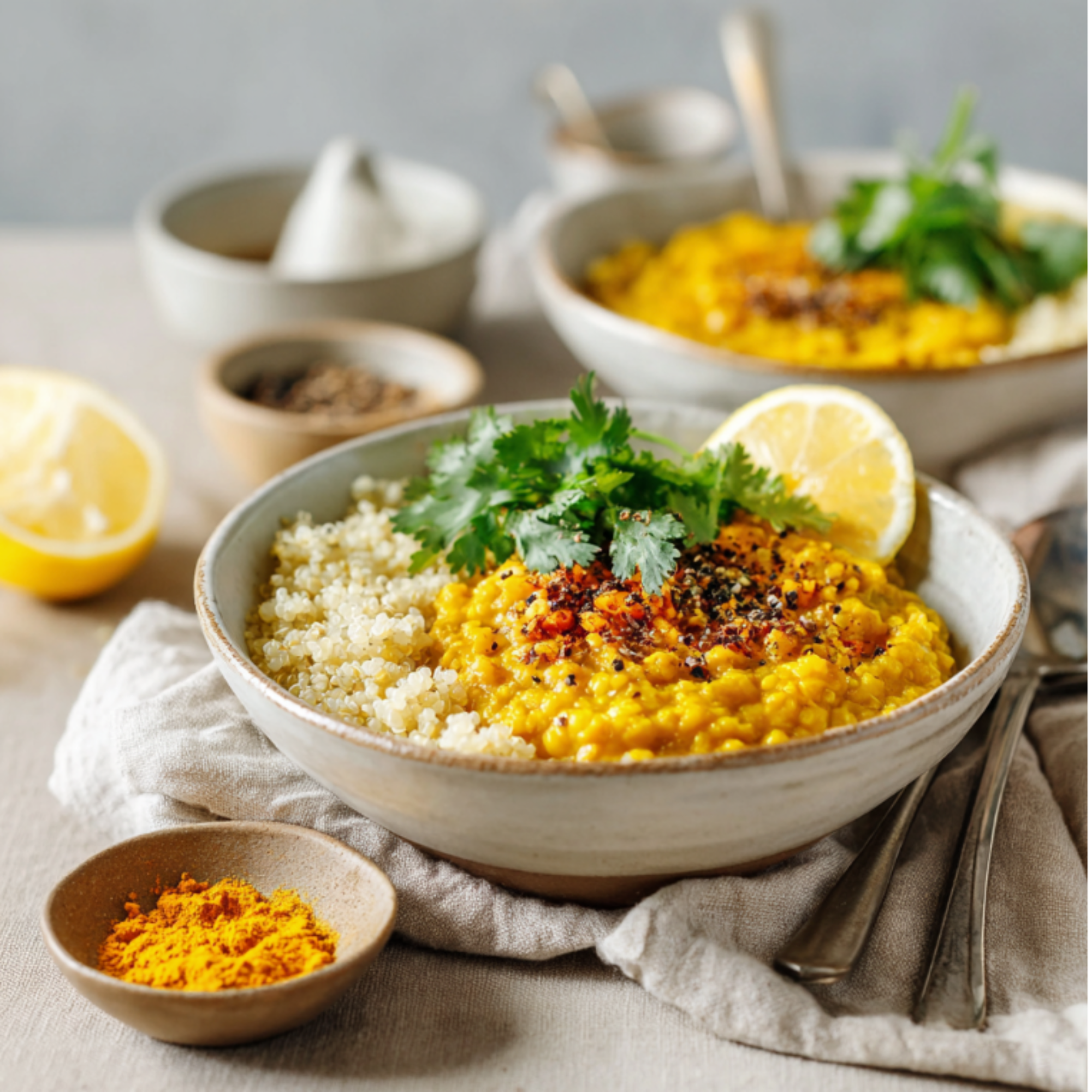 Gut-Healing Golden Lentil Dahl