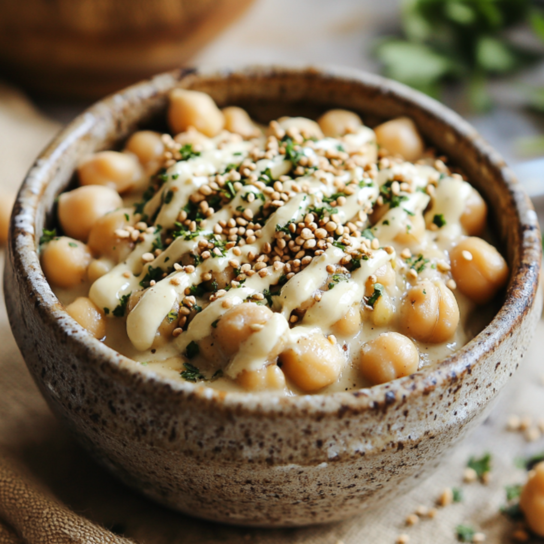 Healing Chickpea Mash