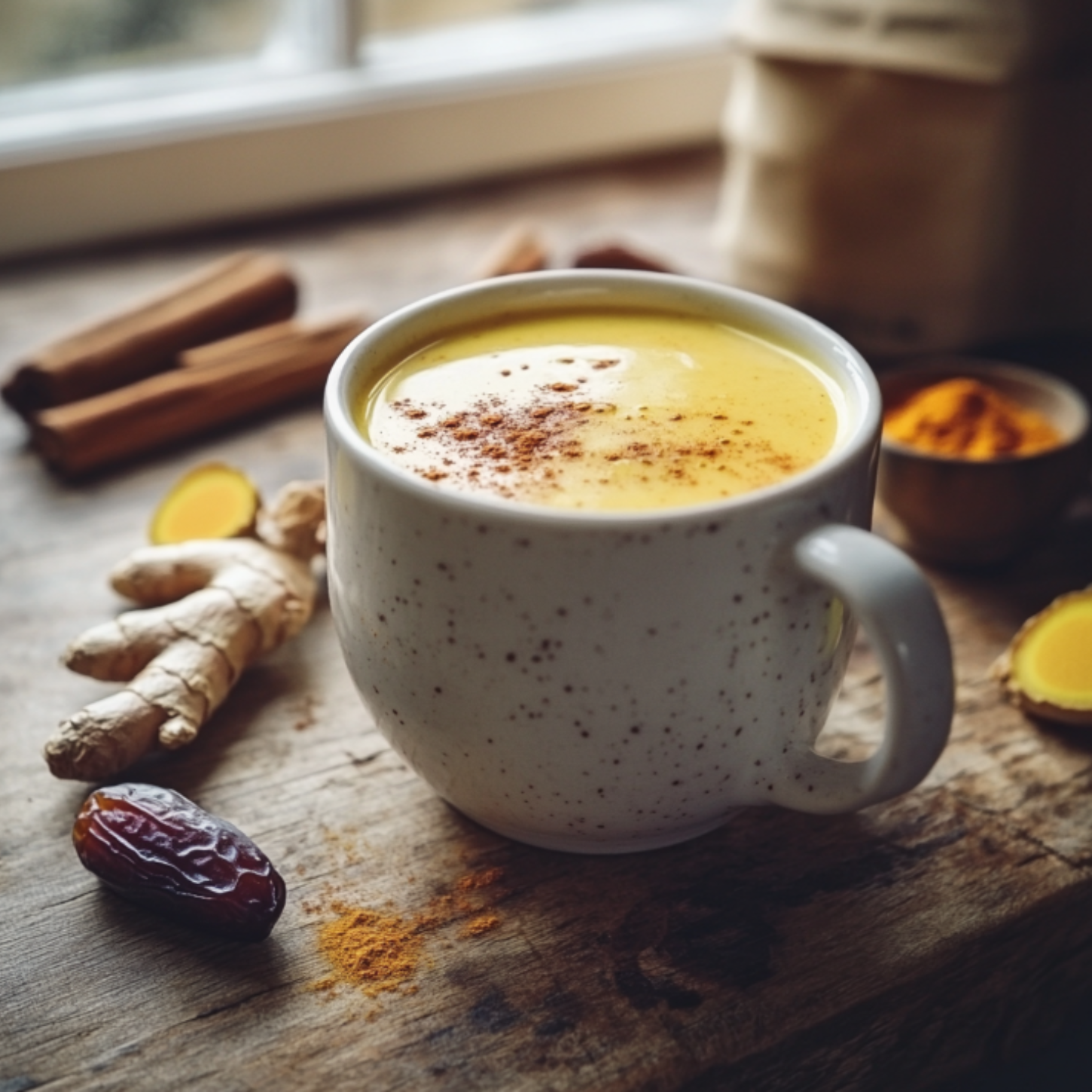 Healing Golden Milk Smoothie