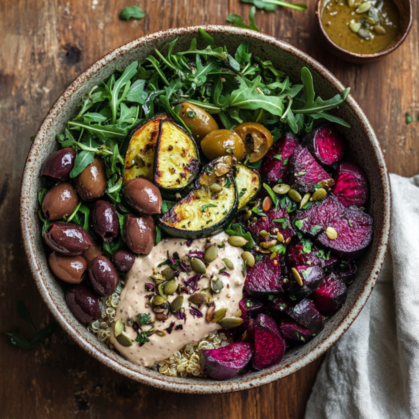 Nightshade-Free Mediterranean Bowl
