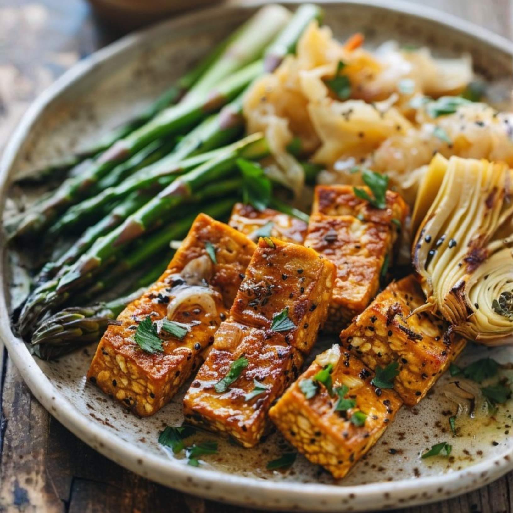 Prebiotic Power Plate