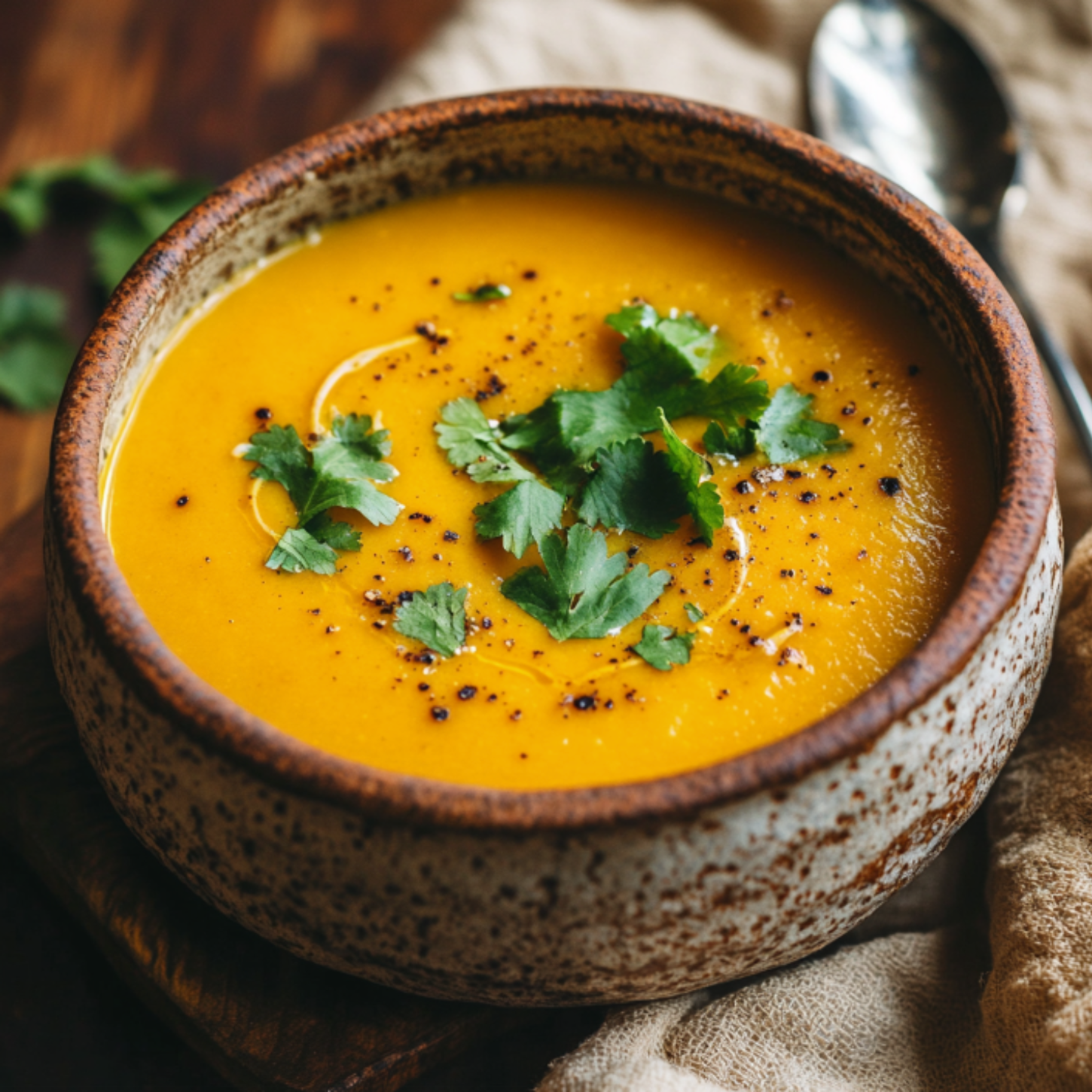 Roasted Butternut Squash Soup