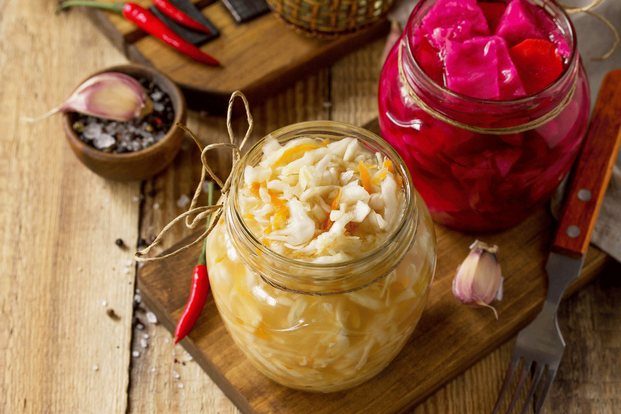 Sauerkraut Benefits & Recipes