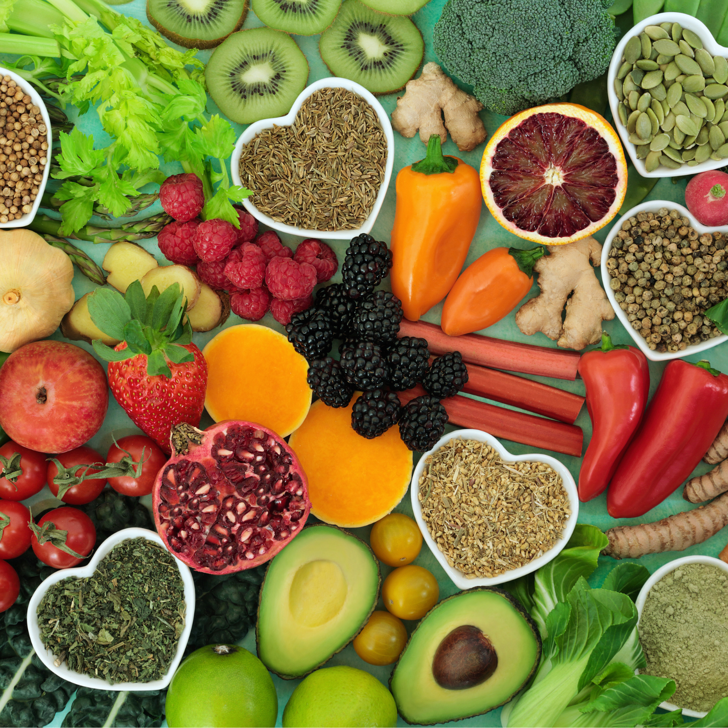 Top 10 Foods for a Healthy Heart: Your Plant-Based Guide to Cardiovascular Wellness