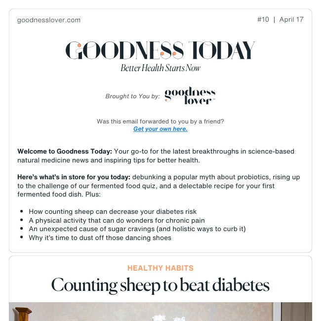 Issue 10: 🍎 From ballroom to brisk walks