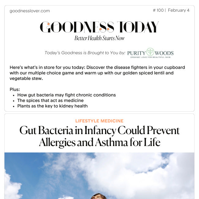 Issue 100: 🍎 Could gut bacteria be the key to allergy prevention?