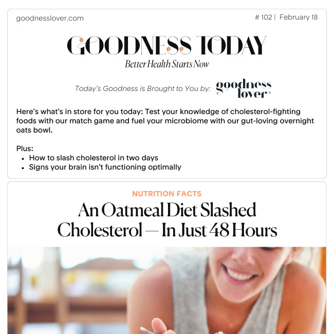 Issue 102: 🍎 This food could slash your cholesterol in 2 days