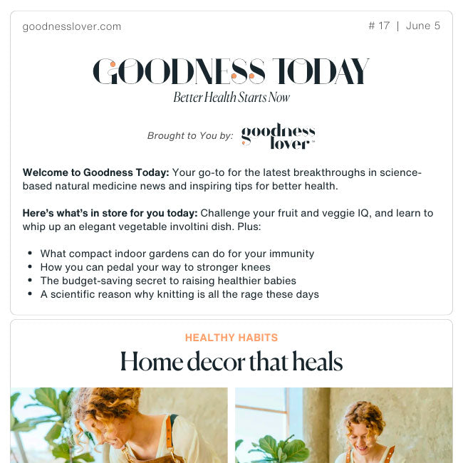 Issue 17: 🍎 A home decor that can boost your immunity