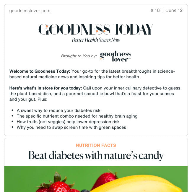 Issue 18: 🍎 Nutrient mix that can slow down brain aging