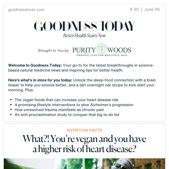 Issue 20: 🍎 Vegan foods that can harm your heart