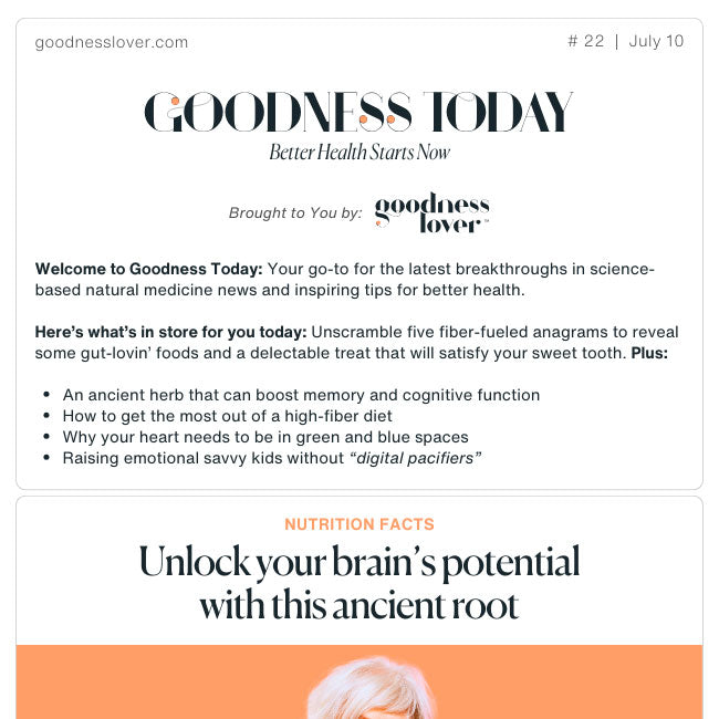 Issue 22: 🍎 An ancient herb that can sharpen memory