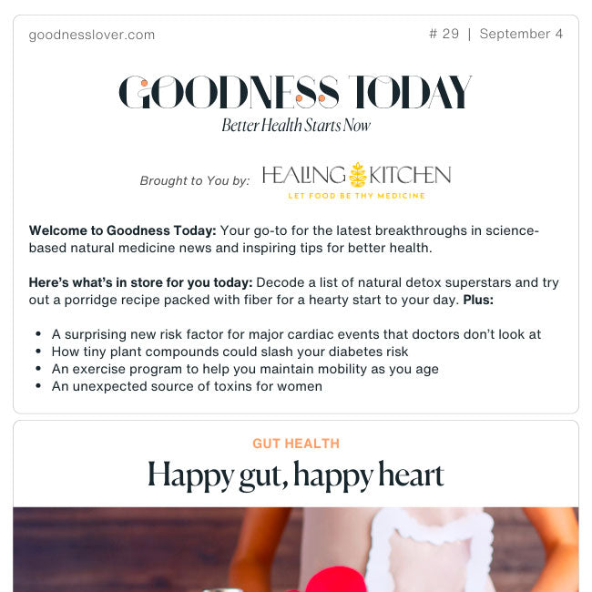 Issue 29: 🍎 Surprising link between bowel habits and heart disease Plus: Natural remedies for constipation