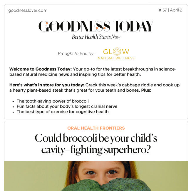 Issue 57: 🍎 A new cavity-fighting contender?