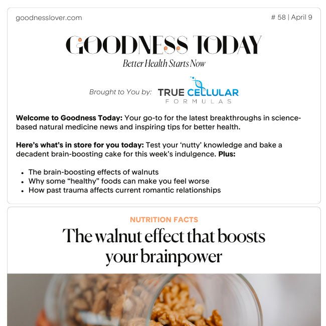 Issue 58: 🍎 This nut’s nutrient trio is your brain’s secret weapon