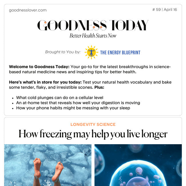 Issue 59: 🍎 Ice baths: Hype or health breakthrough?