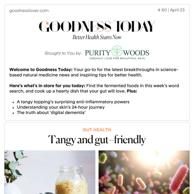 Issue 60: 🍎 This tangy topping toughens up your gut lining