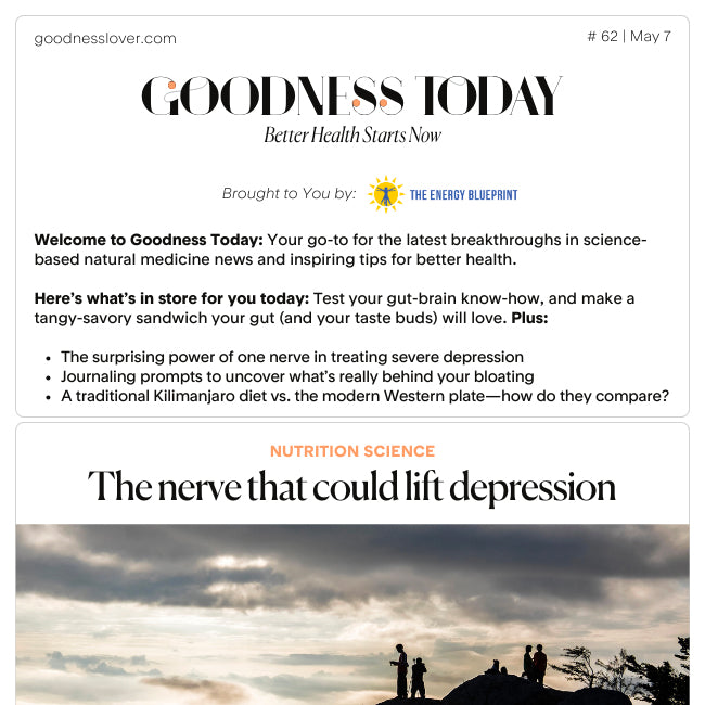 Issue 62: 🍎 Vagus nerve offers new hope for tough depression cases