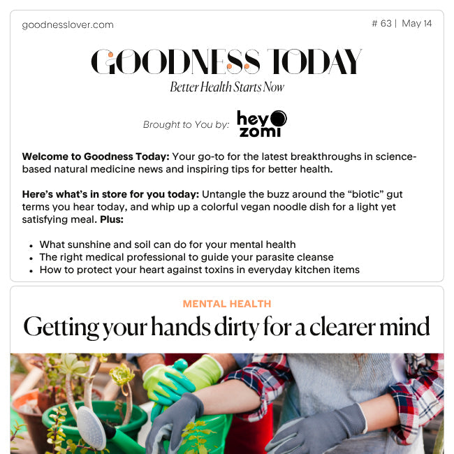 Issue 63: 🍎 A low-cost mental health remedy that doesn’t come in a bottle