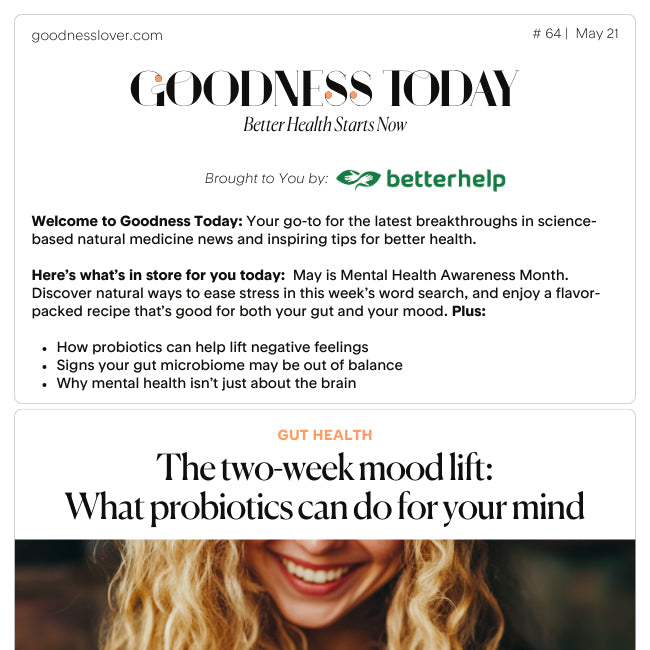 Issue 64: 🍎 Microscopic mood boosters in your gut