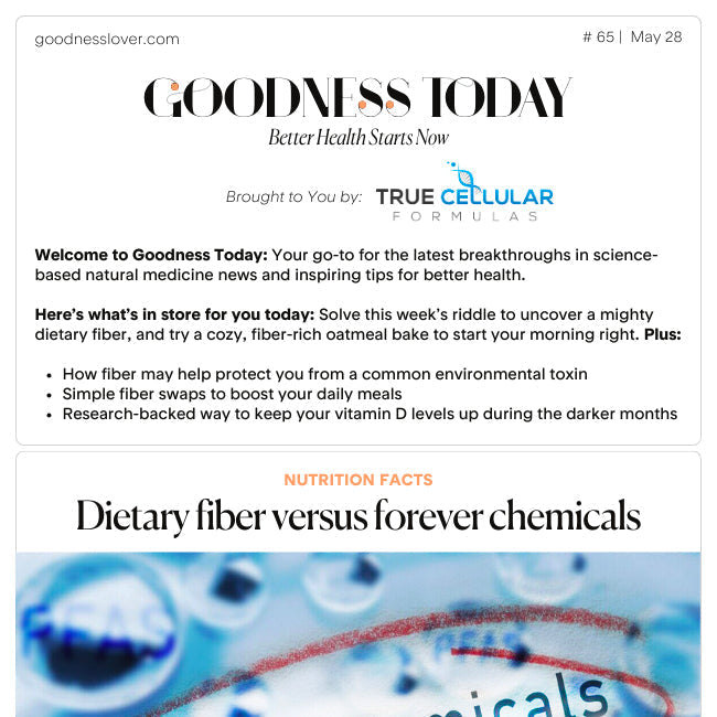 Issue 65: 🍎 15 easy fiber swaps that don't taste like cardboard