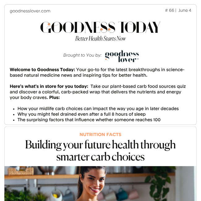 Issue 66: 🍎 Are you eating the aging-friendly carb?