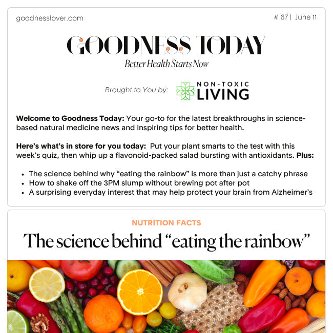 Issue 67: 🍎 Not just a fad—this trendy eating advice actually works