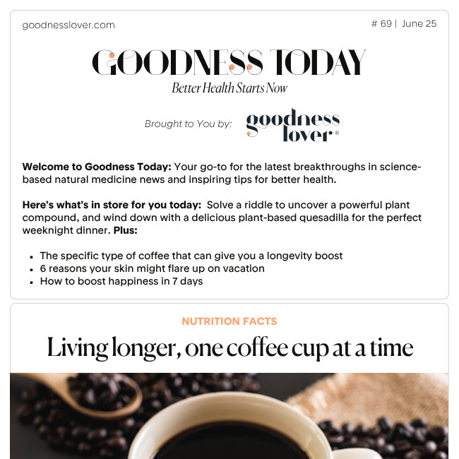 Issue 69: 🍎 Coffee is good, but there’s a catch