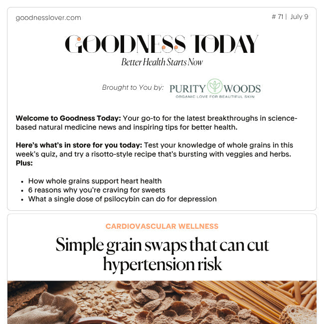 Issue 71: 🍎 Bread, breakfast, and rice: Choose wisely