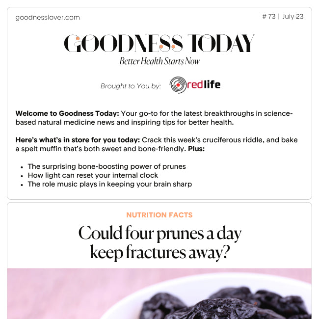 Issue 73: 🍎 The wrinkled fruit your bones are craving