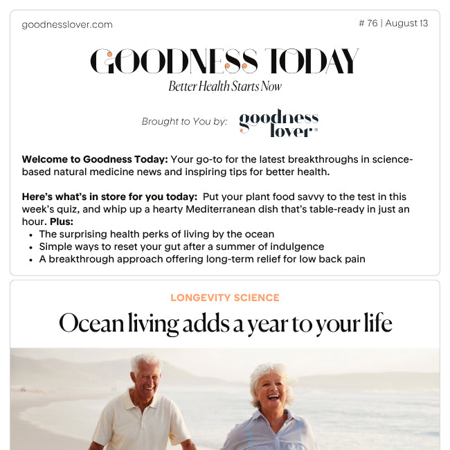 Issue 76: 🍎 This location could add a year to your life