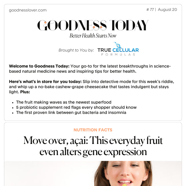 Issue 77: 🍎 5 red flags hiding on probiotic labels