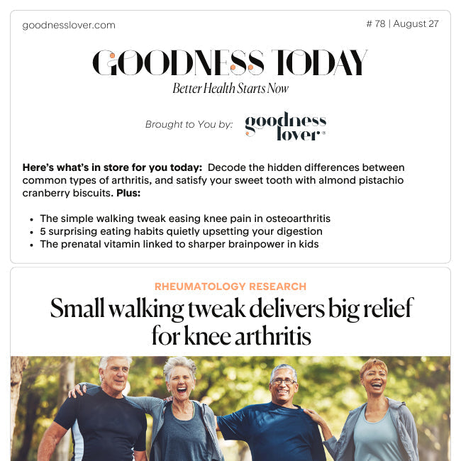 Issue 78: 🍎 What your toes know about knee pain