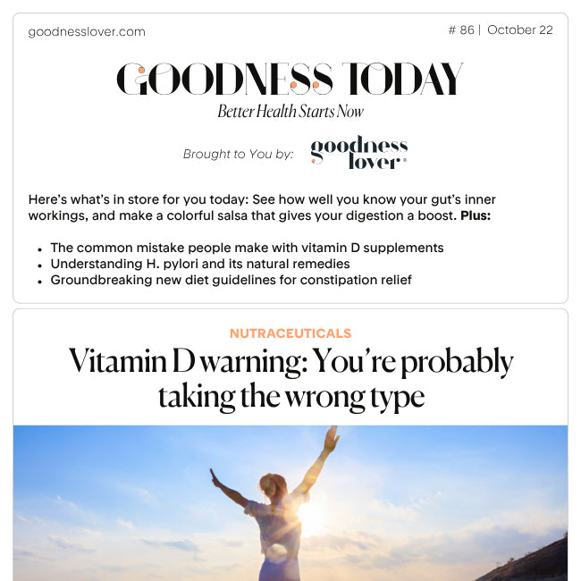 Issue 86: 🍎 Is your vitamin D supplement working against you?
