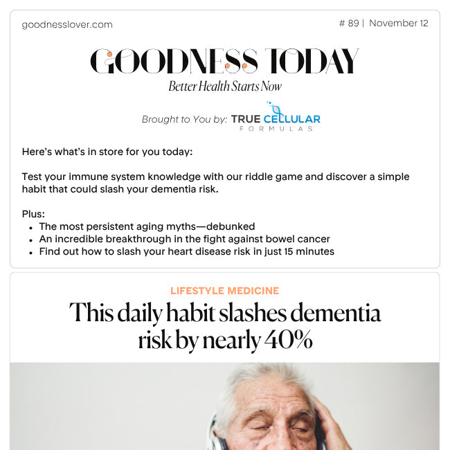 Issue 89: 🍎 This one simple activity could slash your dementia risk