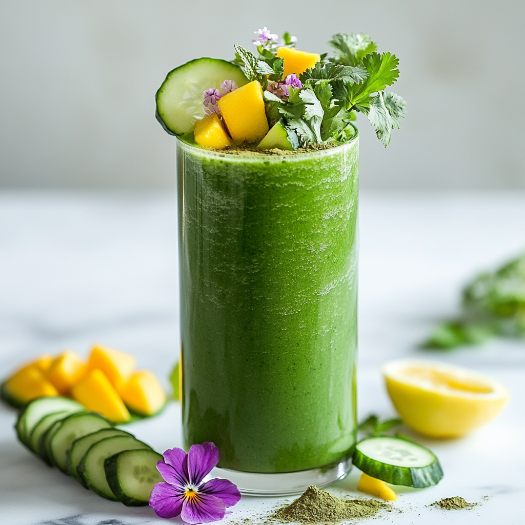 Green Goddess Detox Smoothie