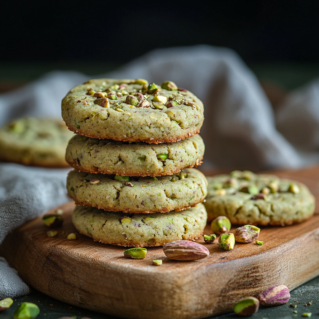 Pistachio Date Cookies