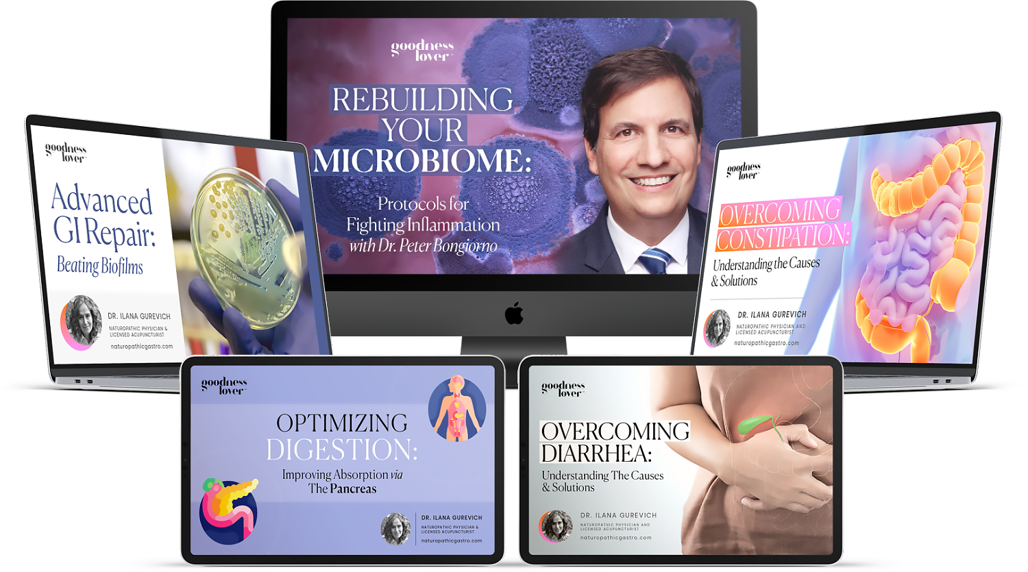 Mini-Kurs „Erweiterte Mikrobiom-Unterstützung“