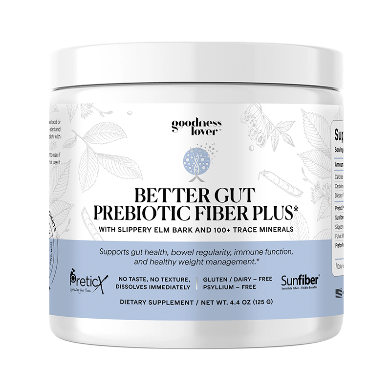 Better Gut Prebiotic Fiber Plus