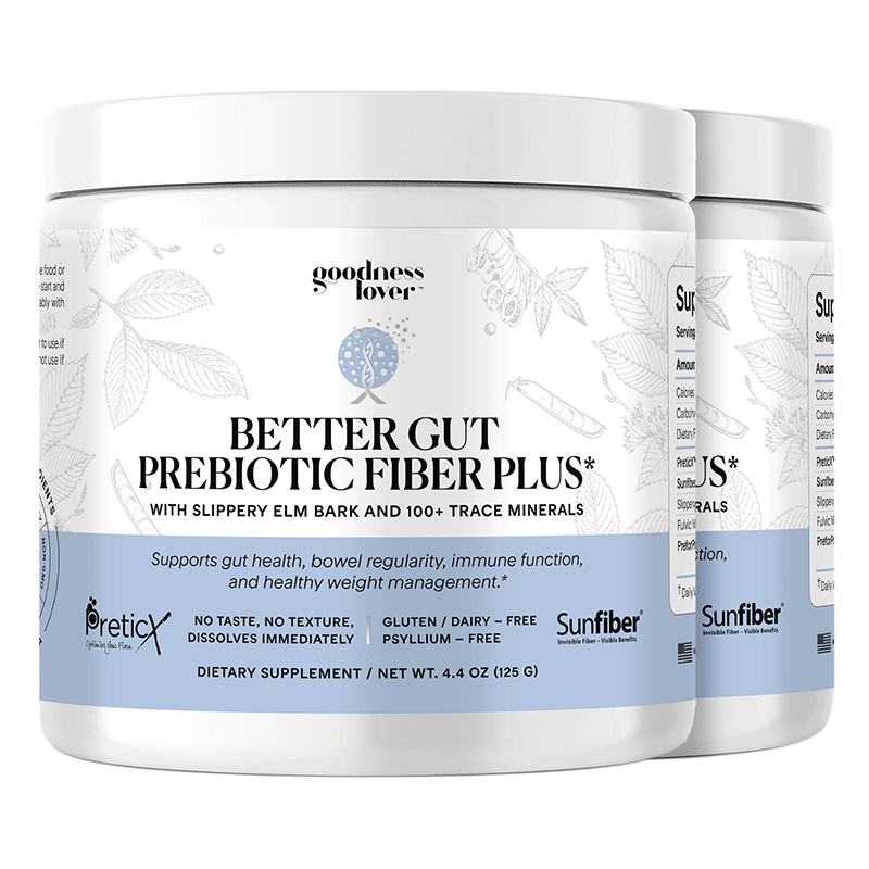 Better Gut Prebiotic Fiber Plus