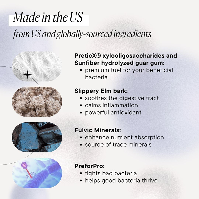 Better Gut Prebiotic Fiber Plus