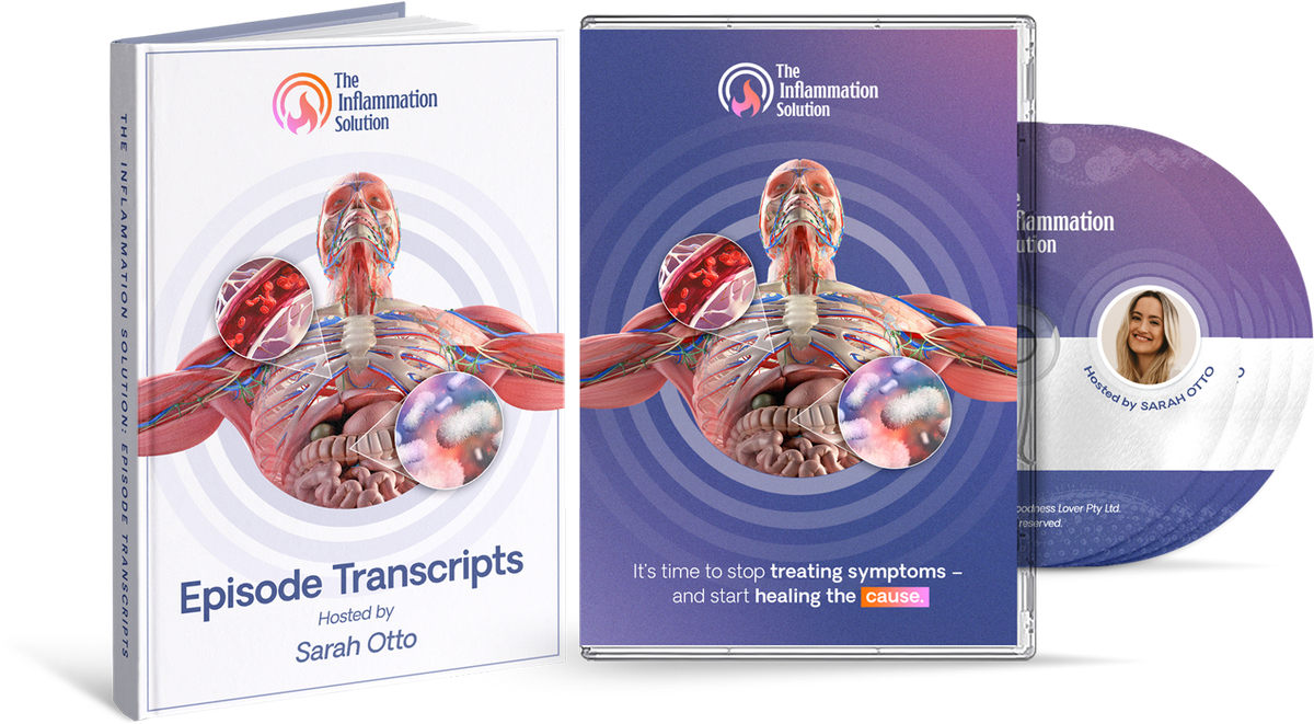 Die Entzündungslösungsserie – Buch & DVDs