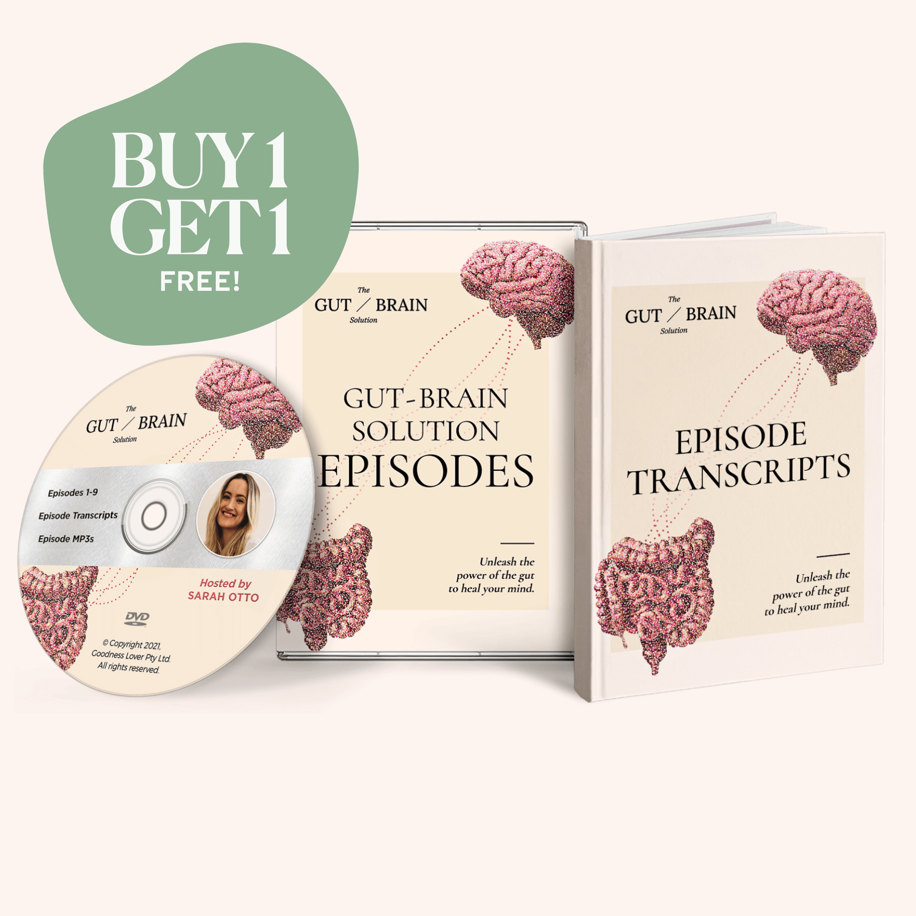 Série Gut-Brain Solution – Livre et DVD