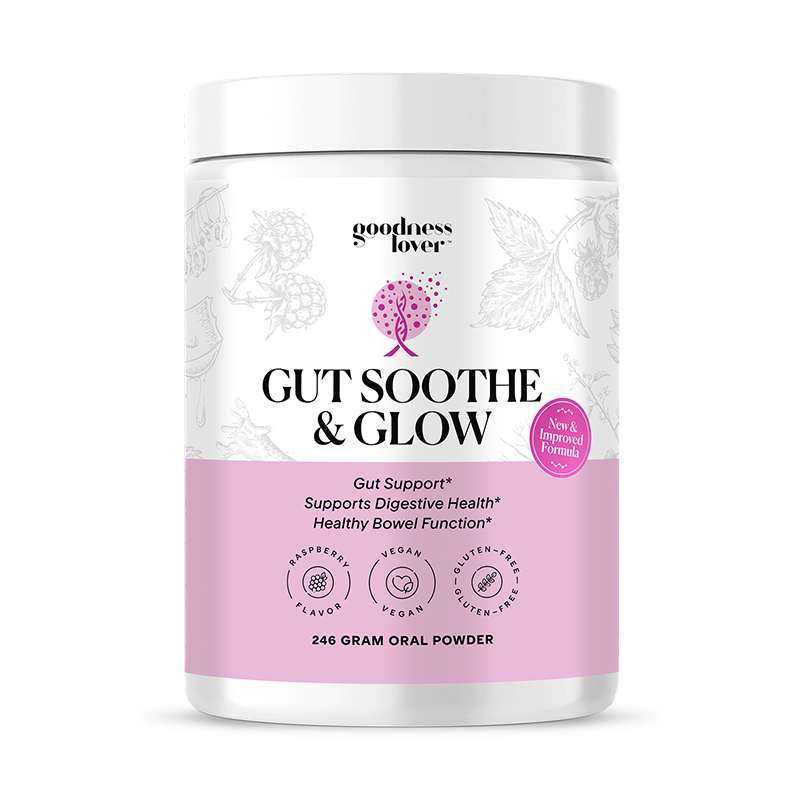 Gut Soothe & Glow (New & Improved Formula)