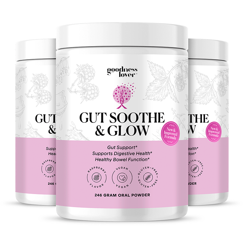Gut Soothe & Glow (New & Improved Formula)